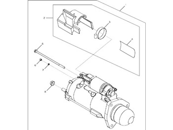 JOHN DEERE Elektrische Ausrüstung
