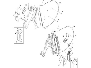 JOHN DEERE Karosserie und Außen