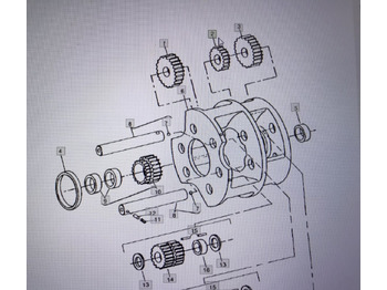 JOHN DEERE Transmission