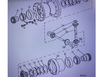 JOHN DEERE Transmission