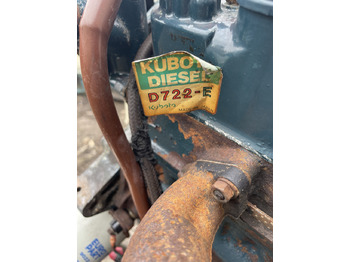 Motor für Landmaschine Kubota D722 - silniki kompletne: das Bild 2 Motor für Landmaschine Kubota D722 - silniki kompletne: das Bild 2