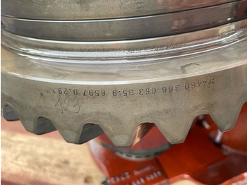 Differenzial Getriebe für Baumaschine Liebherr L544 atak talerz 9:35 , ZF AP-409/DK , ZF4460366063: das Bild 4