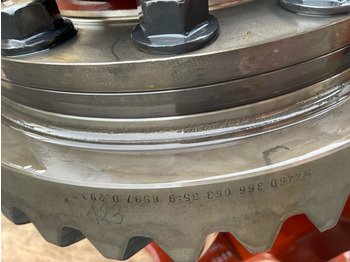 Differenzial Getriebe für Baumaschine Liebherr L544 atak talerz 9:35 , ZF AP-409/DK , ZF4460366063: das Bild 5