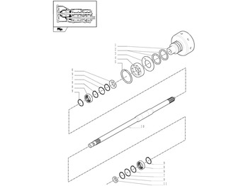 NEW HOLLAND Kupplung und Teile