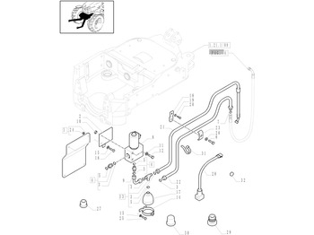 NEW HOLLAND Hydraulik
