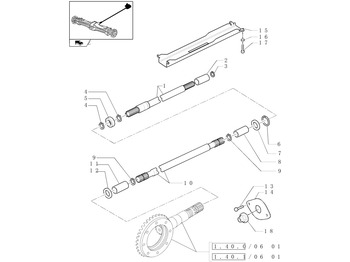 NEW HOLLAND Transmission