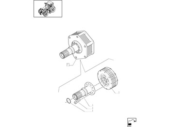 NEW HOLLAND Transmission