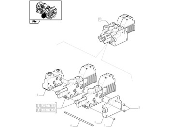 NEW HOLLAND Elektrische Ausrüstung