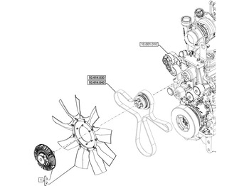 NEW HOLLAND Ventilator
