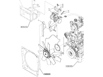 NEW HOLLAND Ventilator