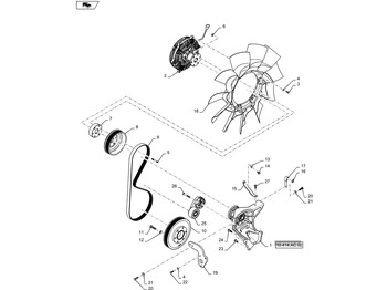 NEW HOLLAND Riemenspanner