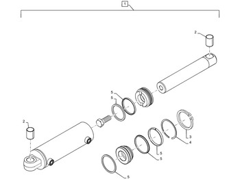 NEW HOLLAND Hydraulikzylinder