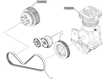 NEW HOLLAND Riemenspanner