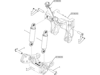 NEW HOLLAND Rahmen/ Chassis