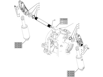 NEW HOLLAND Transmission