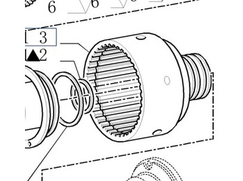 NEW HOLLAND Kupplungsdruckplatte