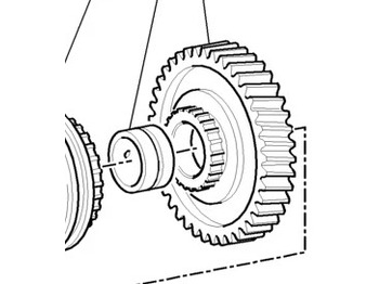 NEW HOLLAND Laufwerksteile