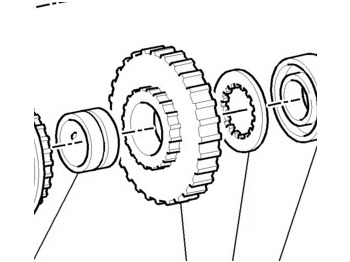 NEW HOLLAND Laufwerksteile