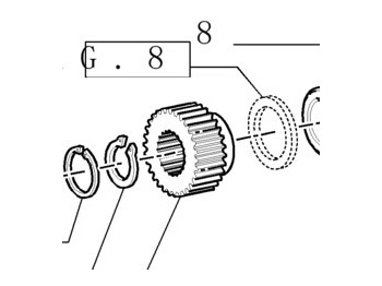 NEW HOLLAND Laufwerksteile