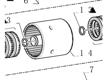 NEW HOLLAND Kupplungsdruckplatte