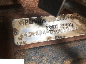 Motor und Teile für Landmaschine Perkins AK ~ 1004.4T- Wał [CZĘŚCI]: das Bild 3