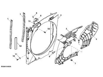 JOHN DEERE Karosserie und Außen