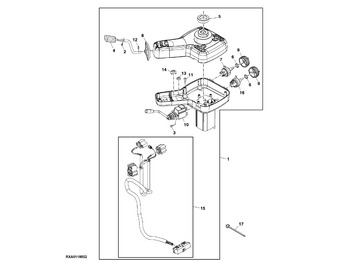 JOHN DEERE Elektrische Ausrüstung