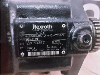 Hydraulikpumpe für Landmaschine Rexroth A10VG18DGM1/10R: das Bild 2
