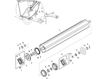 JOHN DEERE Ersatzteile