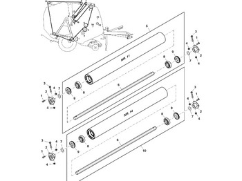 JOHN DEERE Ersatzteile