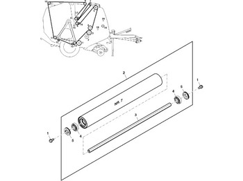 JOHN DEERE Ersatzteile