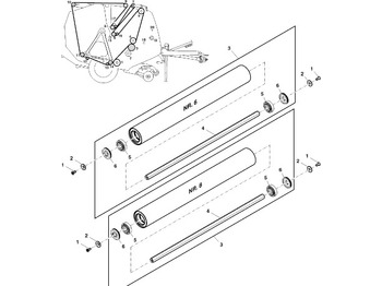 JOHN DEERE Ersatzteile