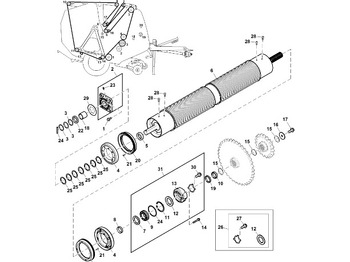 JOHN DEERE Ersatzteile