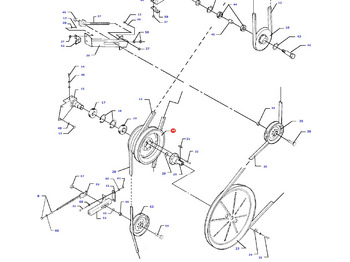 MASSEY FERGUSON Ersatzteile