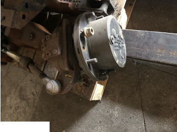 VALMET Vorderachse