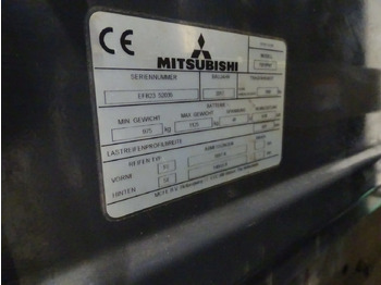 Elektrostapler Mitsubishi FB18PNT: das Bild 2