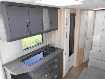 HOBBY DE LUXE 545 KMF Wohnwagen