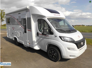 Teilintegriertes Wohnmobil