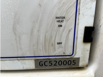 Kühlkofferaufbau CARRIER SUPRA 1250 Mt°: das Bild 5 Kühlkofferaufbau CARRIER SUPRA 1250 Mt°: das Bild 5