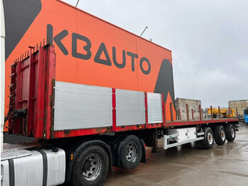 DOLL Pritschenauflieger/ Plattformauflieger