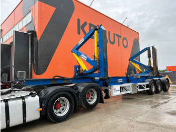 HAMMAR Container/ Wechselfahrgestell Auflieger