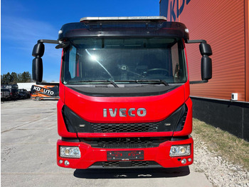 Autotransporter LKW Iveco Eurocargo 120-220L 4x2 WY 2500 kg / PLATFORM L=6570 mm / W=2300 mm / WINCH: das Bild 3