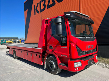 Autotransporter LKW Iveco Eurocargo 120-220L 4x2 WY 2500 kg / PLATFORM L=6570 mm / W=2300 mm / WINCH: das Bild 4