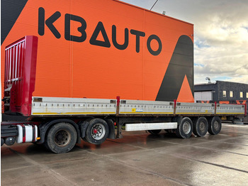 KRONE SDP Pritschenauflieger/ Plattformauflieger