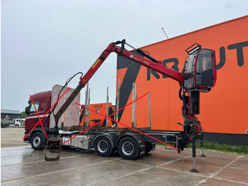 Ladekran für LKW Loglift F108S79: das Bild 2 Ladekran für LKW Loglift F108S79: das Bild 2