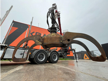 Ladekran für LKW Loglift F108S79: das Bild 3 Ladekran für LKW Loglift F108S79: das Bild 3