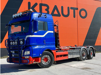 MAN TGX 26.480 Abrollkipper