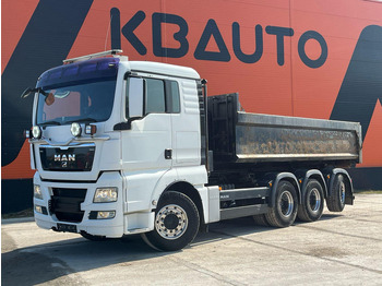 MAN TGX 35.480 Abrollkipper