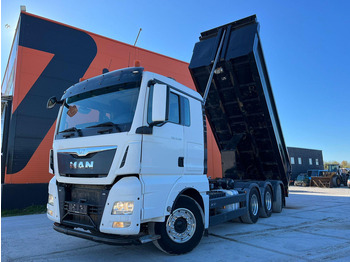 MAN TGX 35.480 8x4*4 BOX L=6105 mm – Leasing MAN TGX 35.480 8x4*4 BOX L=6105 mm: das Bild 2