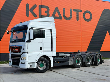 MAN TGX 35.580 Abrollkipper